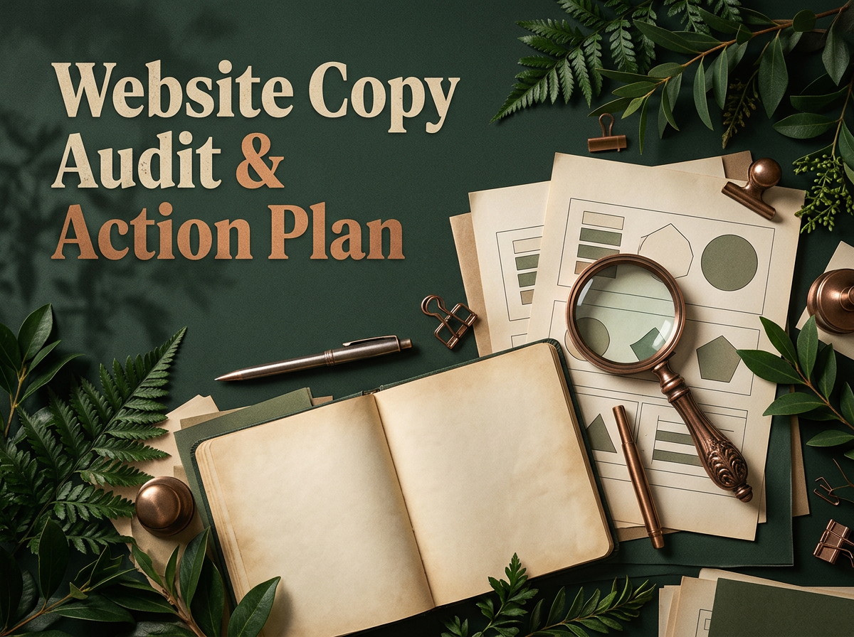 Website Copy Audit & Action Plan