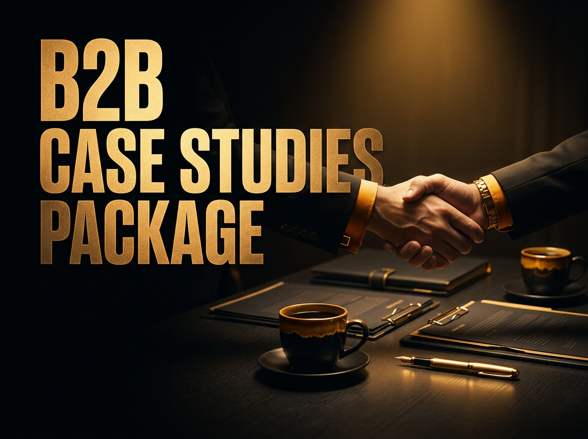 B2B Case Studies Package