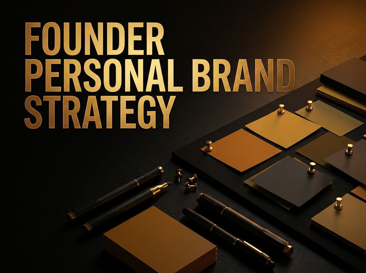 Founder Personal Brand Strategy