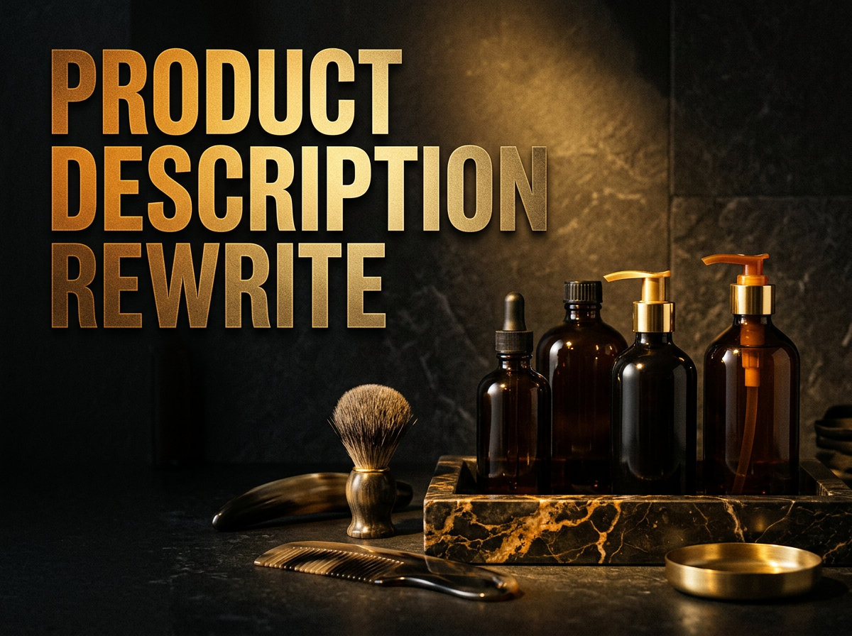 Product Description Rewrite