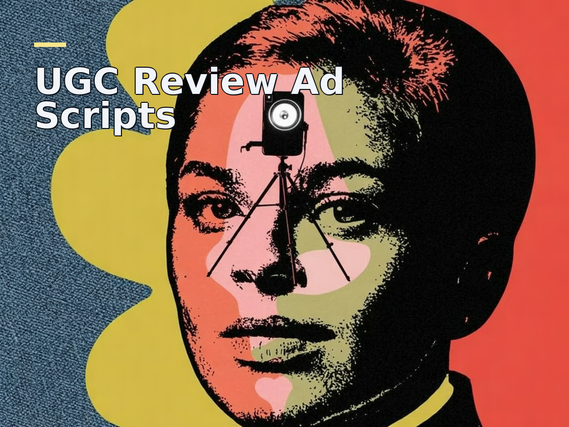 UGC Review Ad Script Pack (15s / 30s)