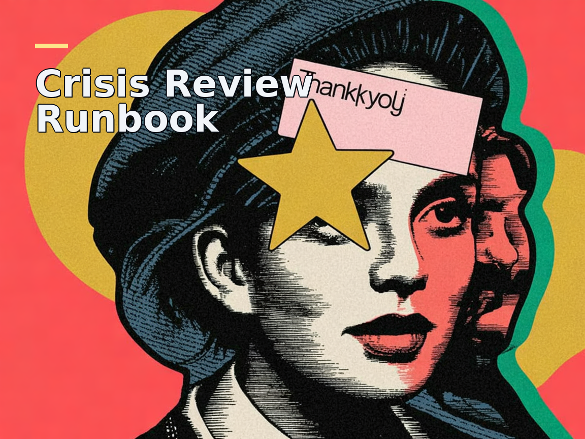 Crisis Review Response Runbook