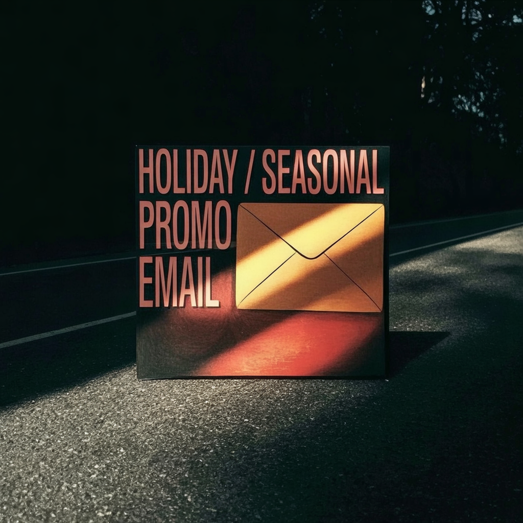 Holiday / Seasonal Promo Email