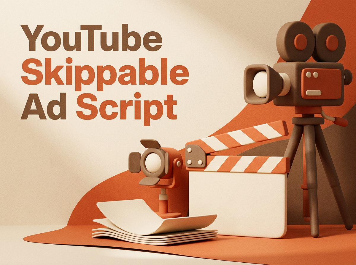 YouTube Skippable Ad Script