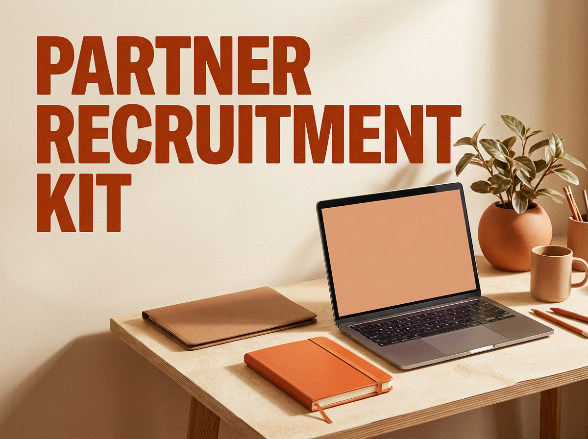 Affiliate Program 'Partner Recruitment' Copy Kit