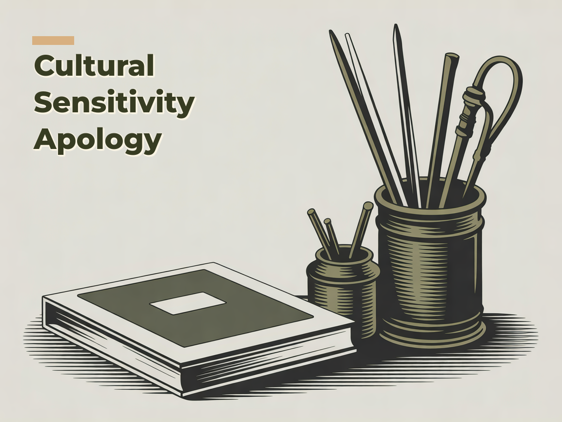 Cultural Sensitivity Apology Template