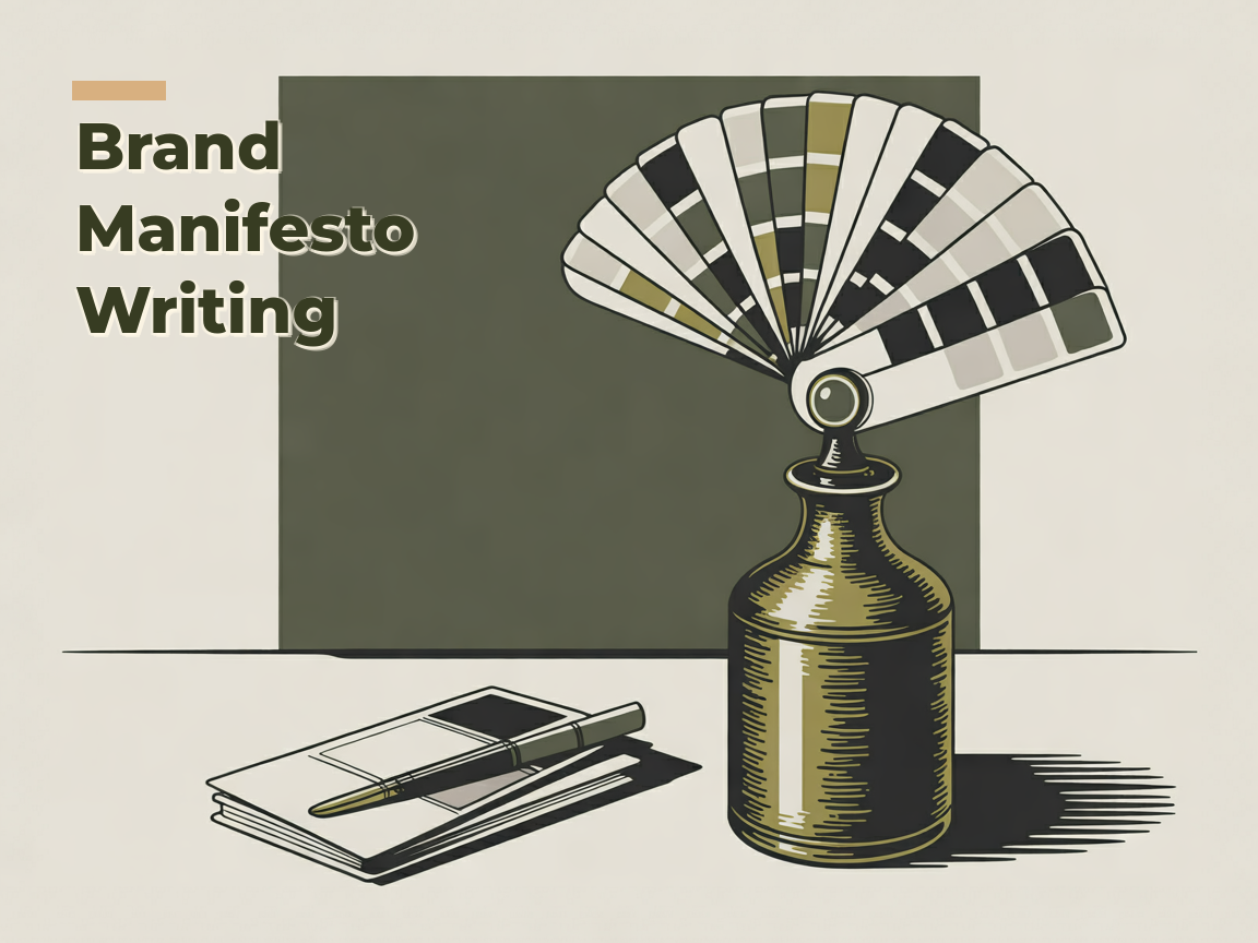 Brand Manifesto Writing