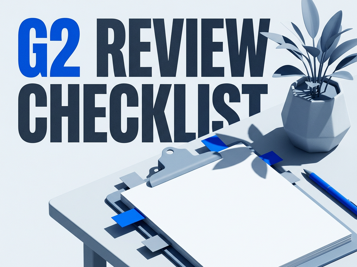 Tech Freelancer 'G2 Review' Request Checklist