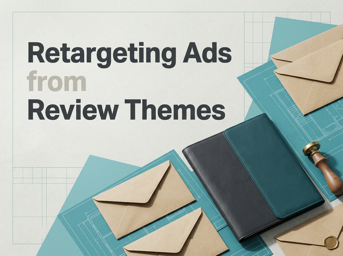Retargeting Ads from Review Themes