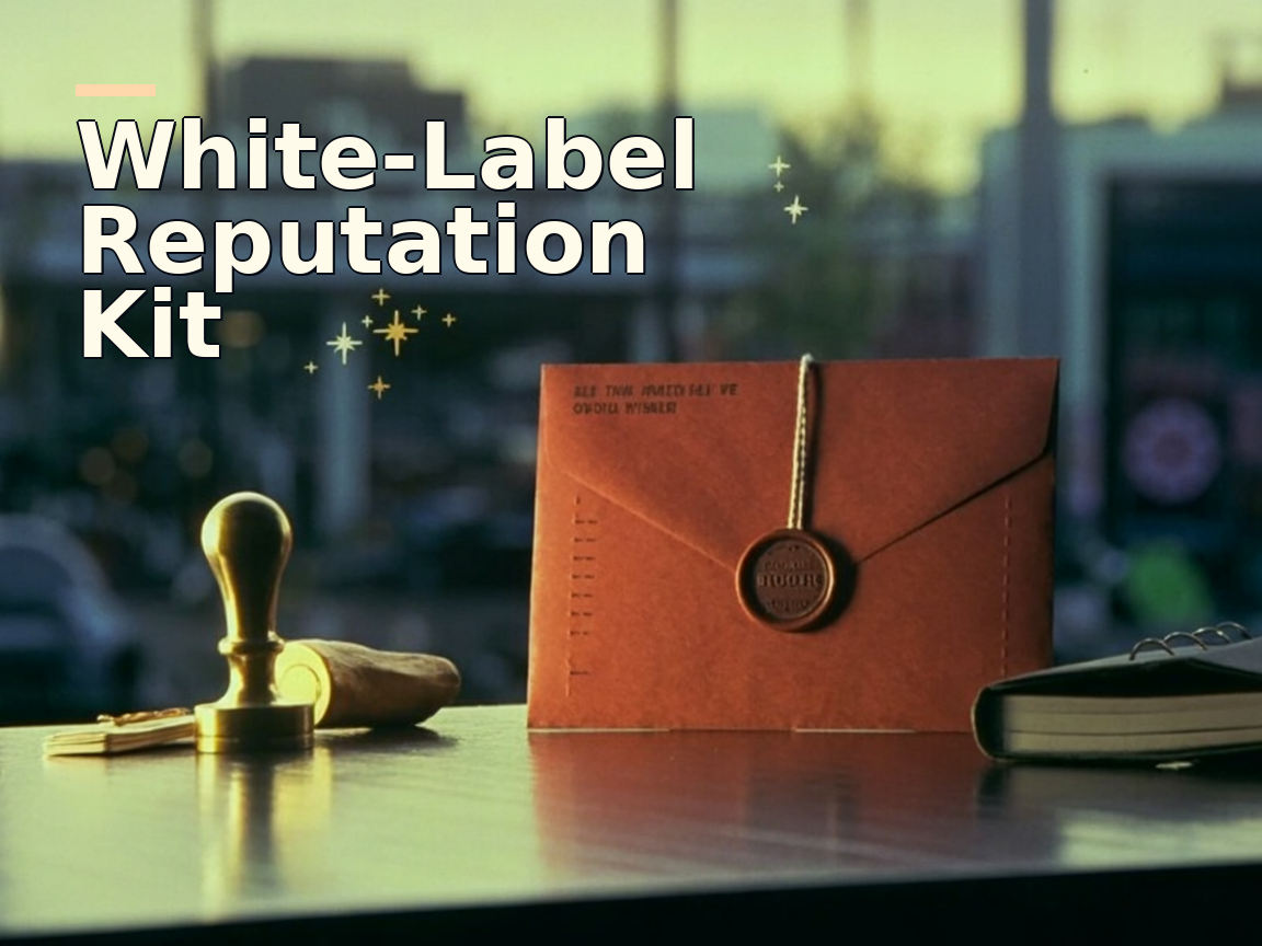 Agency White-Label Reputation Starter Kit
