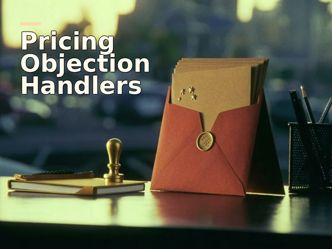 Pricing Page Objection Handlers from Reviews