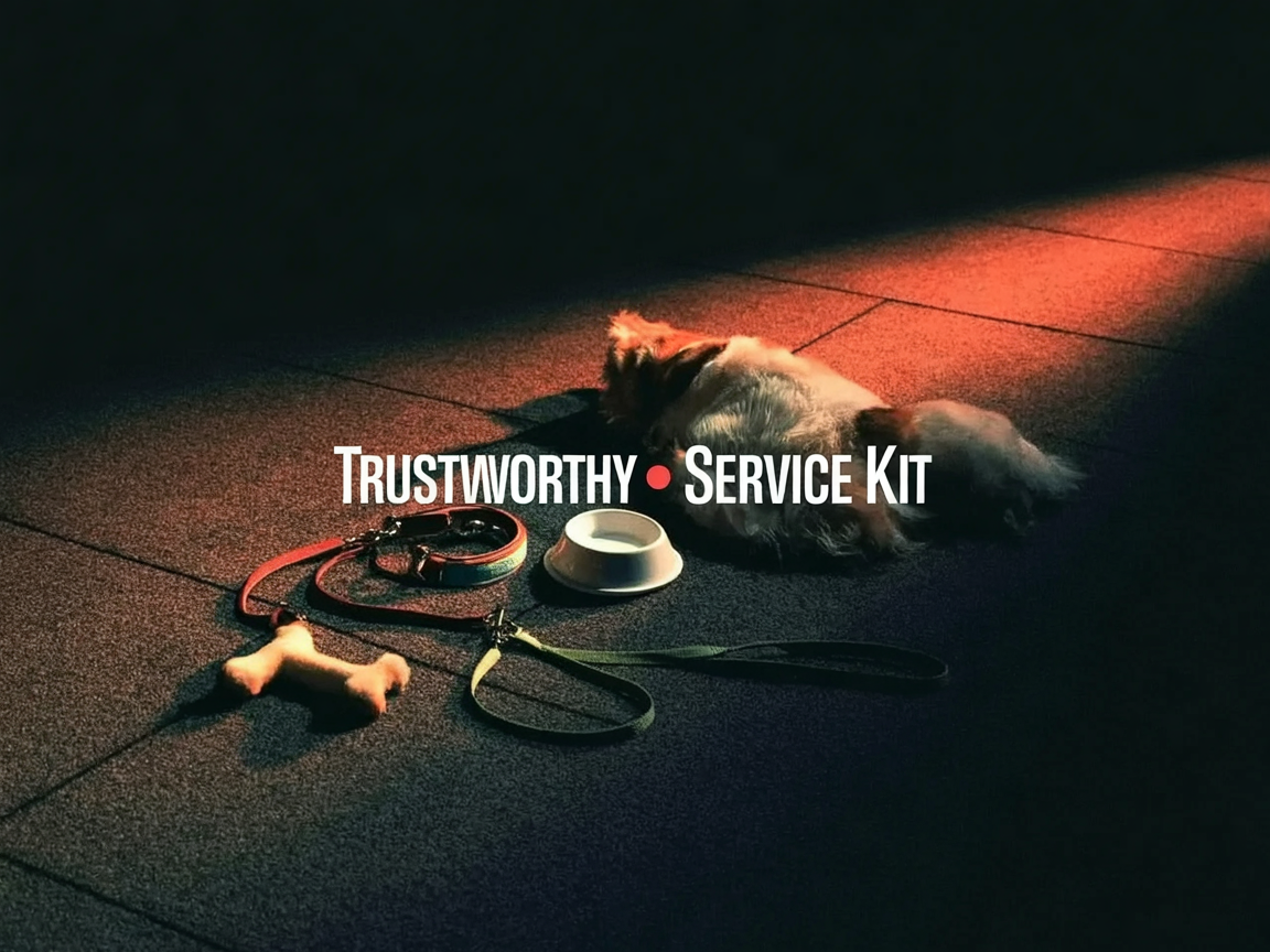 Pet Care 'Trustworthy Service' Website Copy Kit
