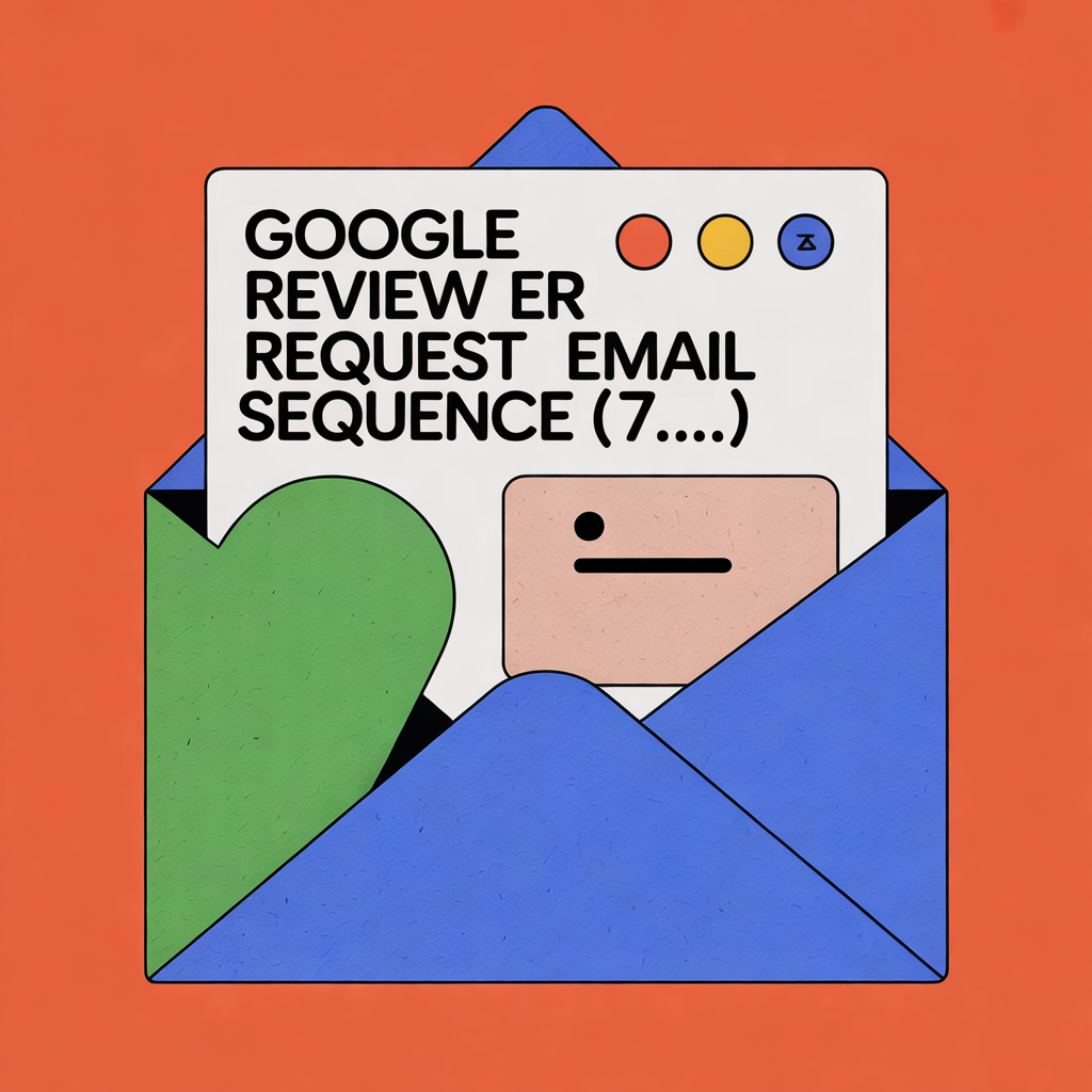 Google Review Request Email Sequence (7 emails)