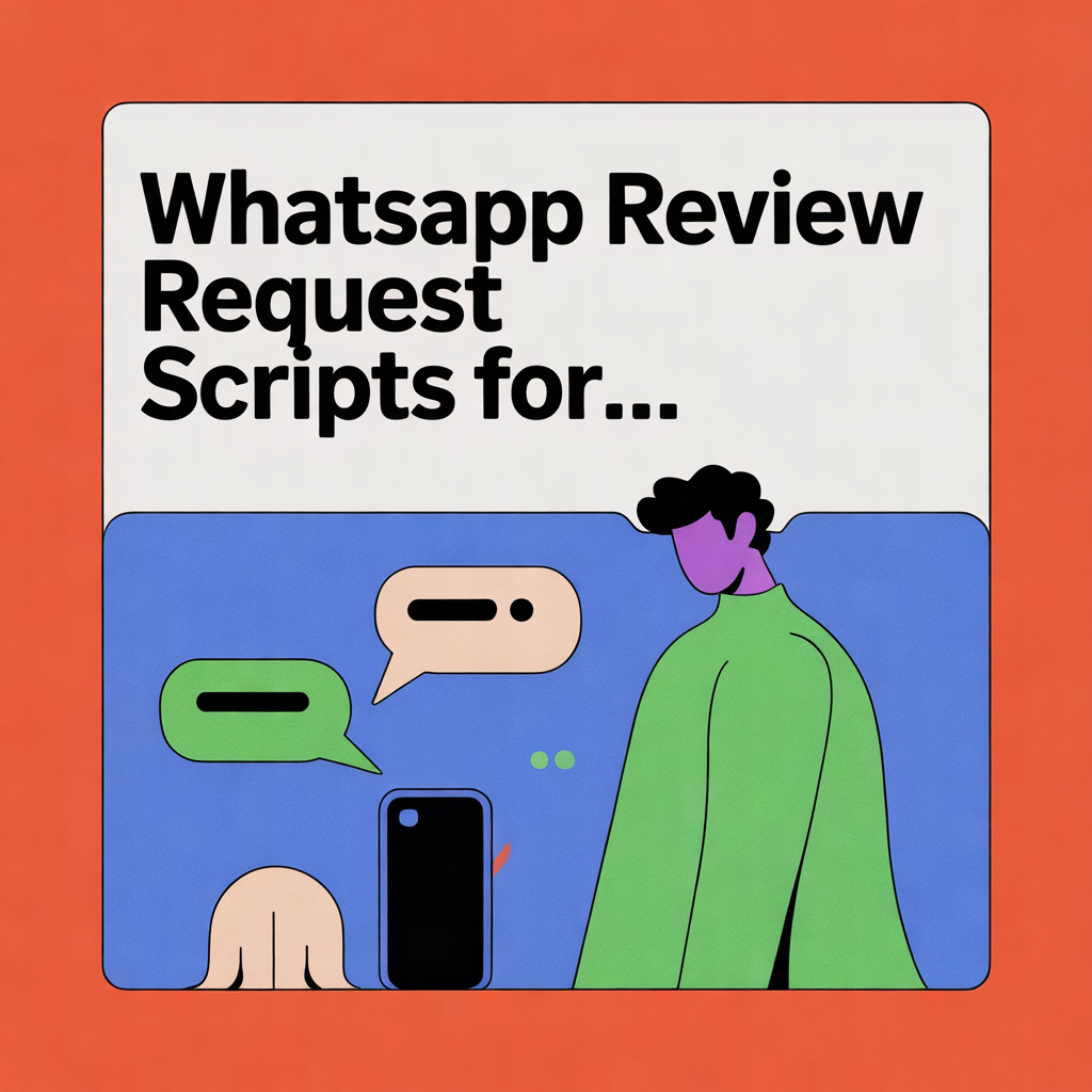 WhatsApp Review Request Scripts for Local Pros