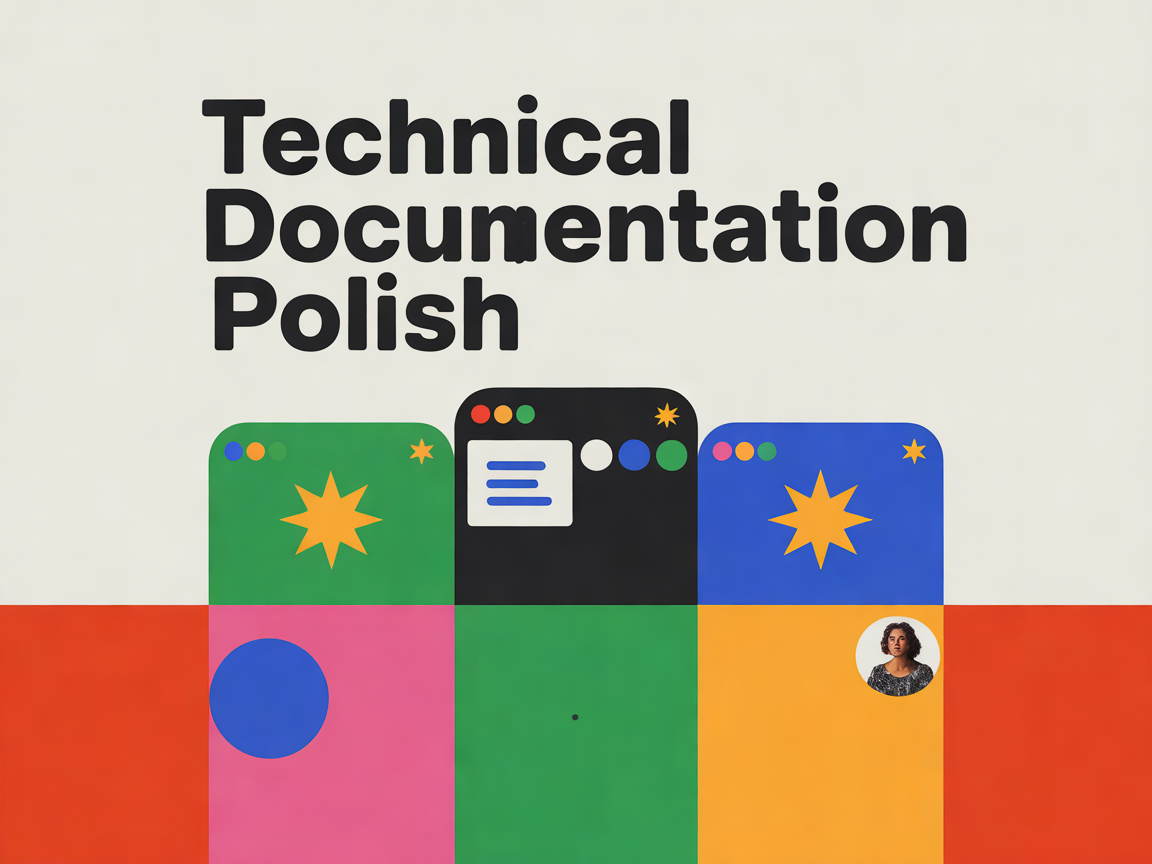 Technical Documentation Polish