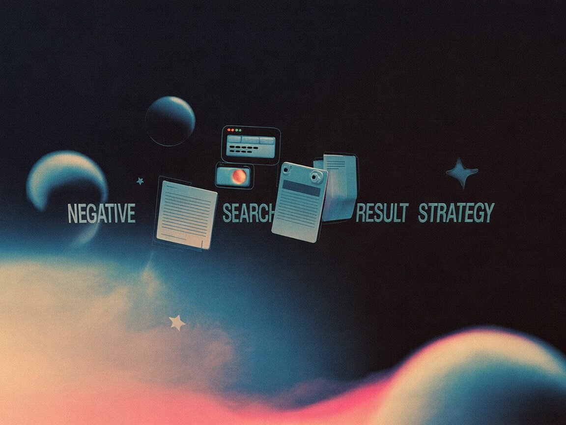 Negative Search Result Strategy