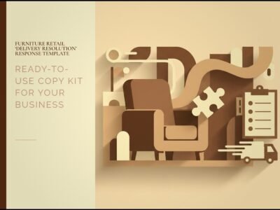 Furniture Retail 'Delivery Resolution' Response Template