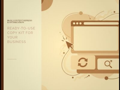 Blog Content Refresh & Optimization