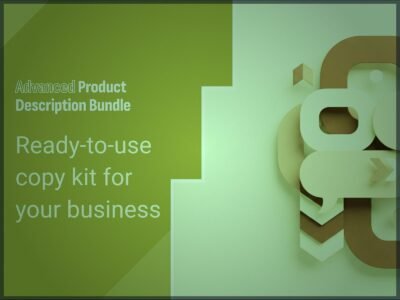 Advanced Product Description Bundle