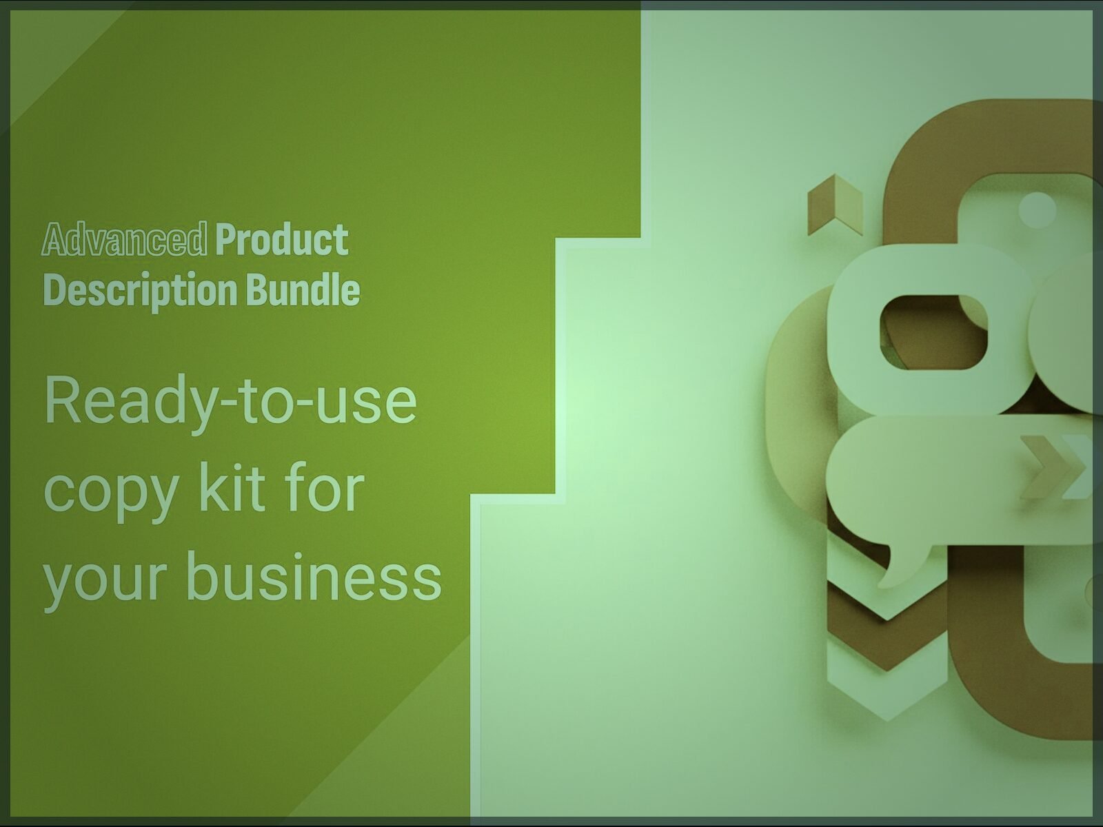 Advanced Product Description Bundle